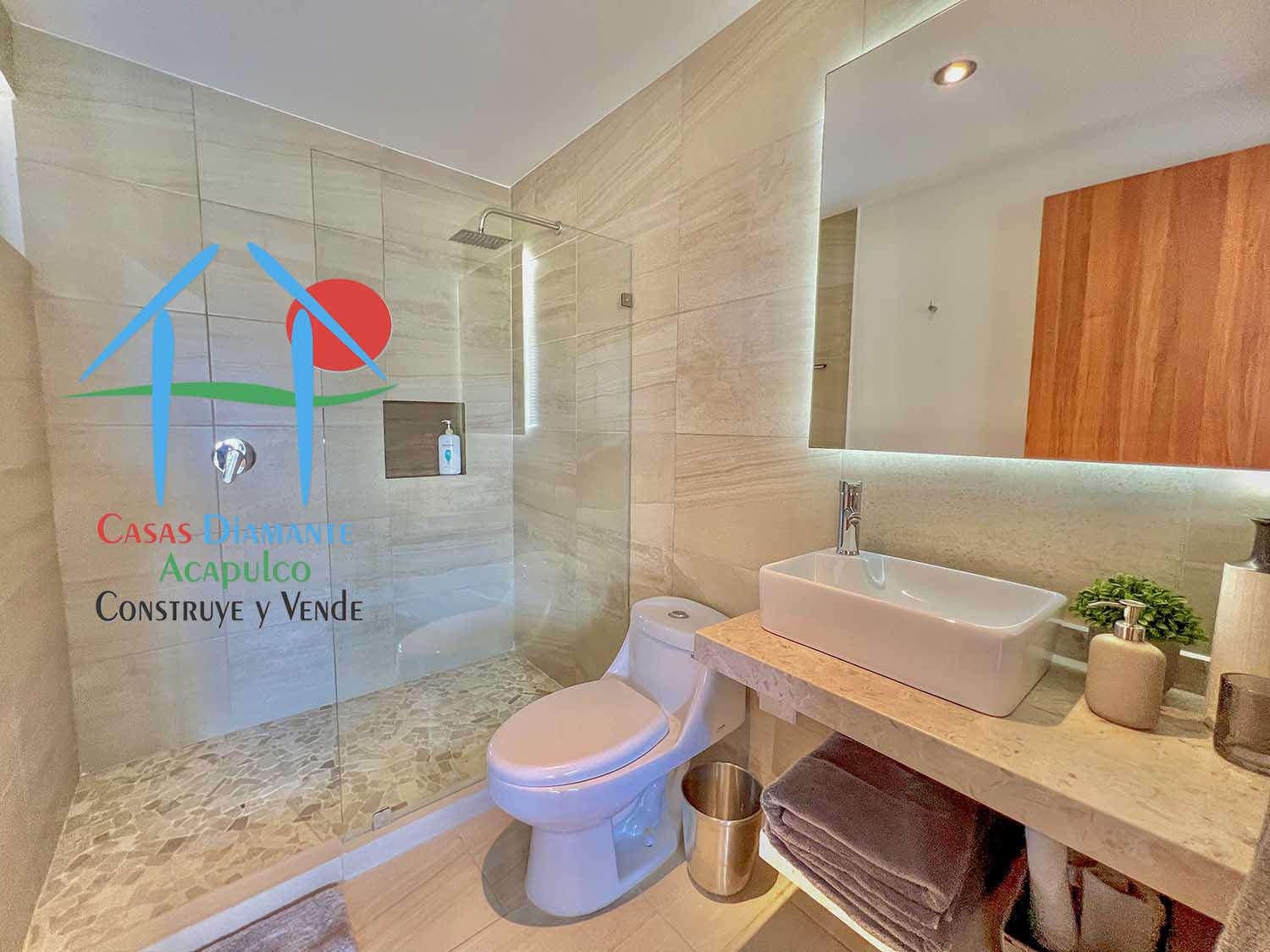 Vidamar Residencial Costa Azul F 201 - Baño completo 1